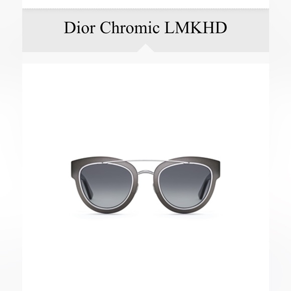 DIOR CHROMIC SUNGLASSES - Picture 12 of 16